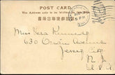 US Shanghai Scott 300 on front of hand designed art card